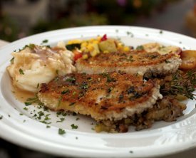 Crispy Oven Baked Pork Chops