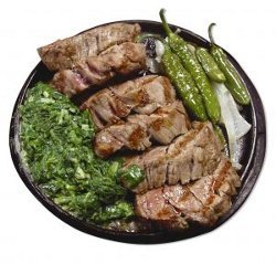 Bifes Com Azedas (Sorrel and Spinach Steaks)