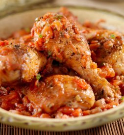 Easy One Pot Chicken Cacciatore