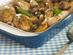 Easy Lowfat Coq au Vin