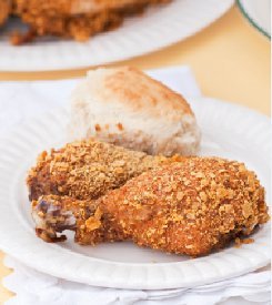 Stupid Oven "Fried" Chicken