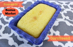 Boston Market Copycat Cornbread