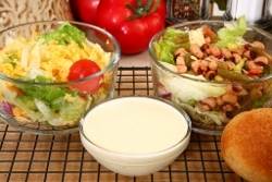 Low Fat Creamy Herb Dressing