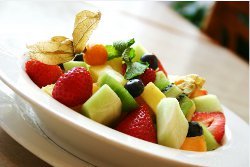 Fresh Fragrant Fruit Salad