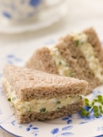 Easy Egg Salad Sandwich