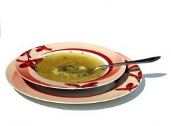 Vegetable Chicken Noodle Soup