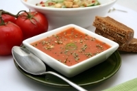 Cold Fresh Tomato Soup