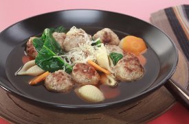 Easiest Italian Wedding Soup