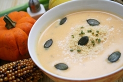 Creamy Pumpkin Soup