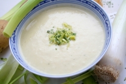 Vichyssoise Potato Leek Soup