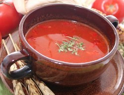 Fresh Homemade Tomato Soup