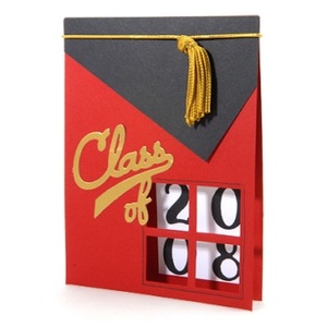 Graduation Window Card