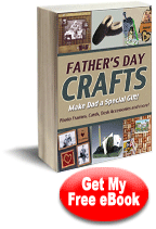 "Father's Day Crafts" eBook