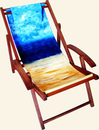 How to Personalize a Beach Chair