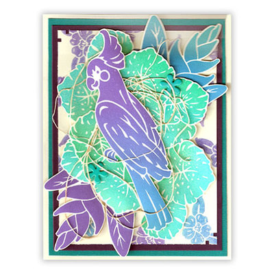 Paradise Bird Card 2