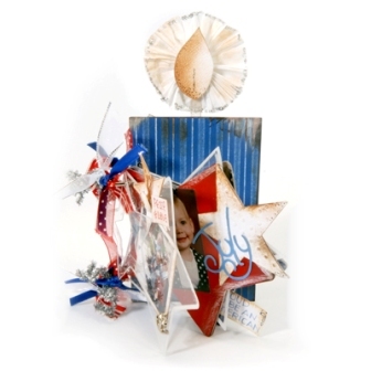 4th of July Centerpieces