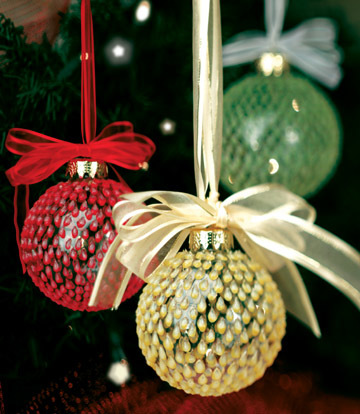 Teardrop Christmas Ornaments