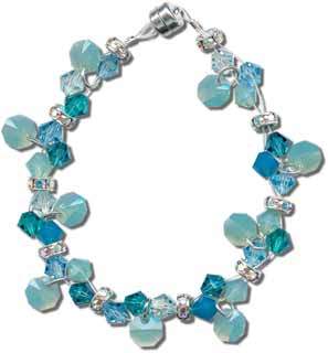 Blue Malibu Bracelet