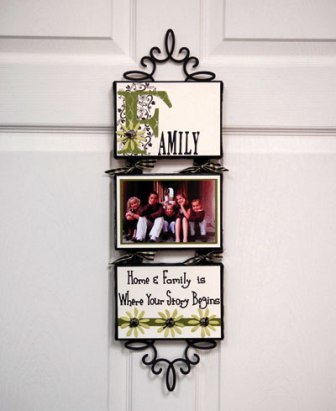Family Frame Door Hanger