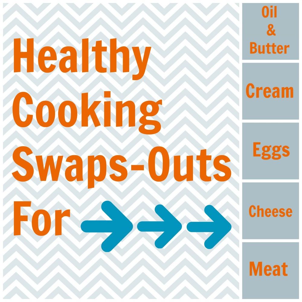 healthy-substitutions-in-cooking-favehealthyrecipes