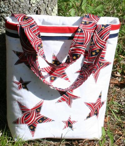 Stars and Stripes Tote