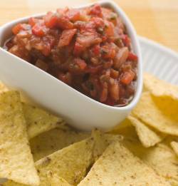 Fresh and Easy Tomato Salsa