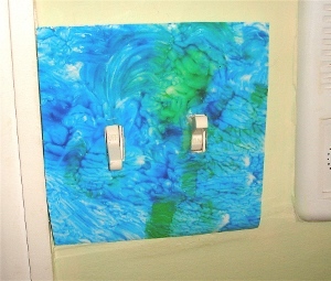 Kid Paintings Light Switch Covers