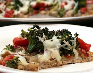 Try a Roasted Veggie Pizza