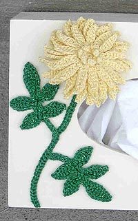 Crochet Chrysanthemum
