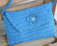 Envelope Purse Crochet Pattern | FaveCrafts.com