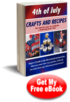 "4th of July Crafts and Recipes" eBook