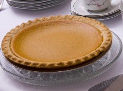 Yogurt Pumpkin Pie