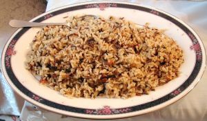 Apple and Brown Rice Pilaf with Thyme