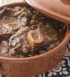 Vegetable and Veal Stew