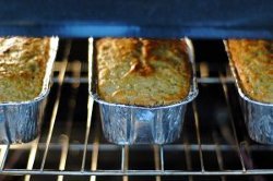 Cinnamon Banana Walnut Cake