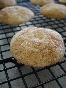 Whole Wheat Cinnamon Snickerdoodles