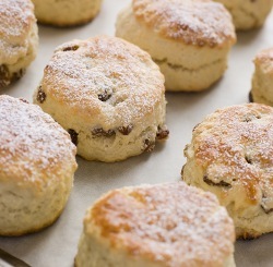 Sweet Apple Scones