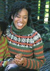 Fair Isles Knit Sweater