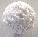 Snowball Winter Candle
