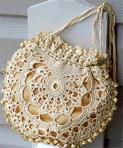 Braided Bobble Crochet Bag - Jen Hayes Creations