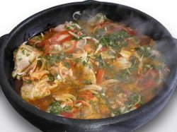 African Vegetable Stew