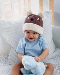 Cuddly Bear Hat