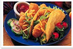 Fish Tender Tacos
