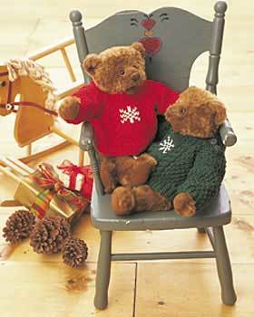 Bear or Doll Holiday Sweater