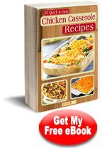35 Quick and Easy Chicken Casserole Recipes eCookbook