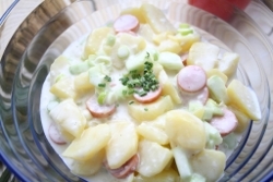 Basic Mayo Potato Salad