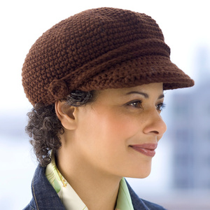 A Chemo Cap to Crochet | FaveCrafts.com