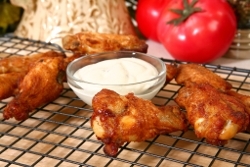 slow cooker Chili Sauce Chicken Wings
