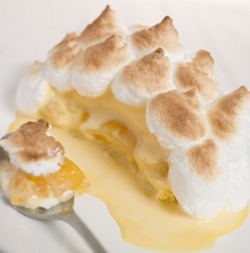 Quick and Easy Baked Banana Pudding
