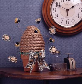 Beeeautiful Bee Decoration | FaveCrafts.com